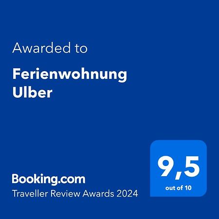 Ferienwohnung Ulber Westerland Bagian luar foto